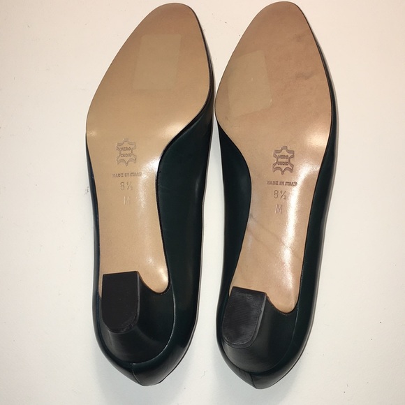 Talbots Spruce Green Heels NIB - Picture 10 of 16